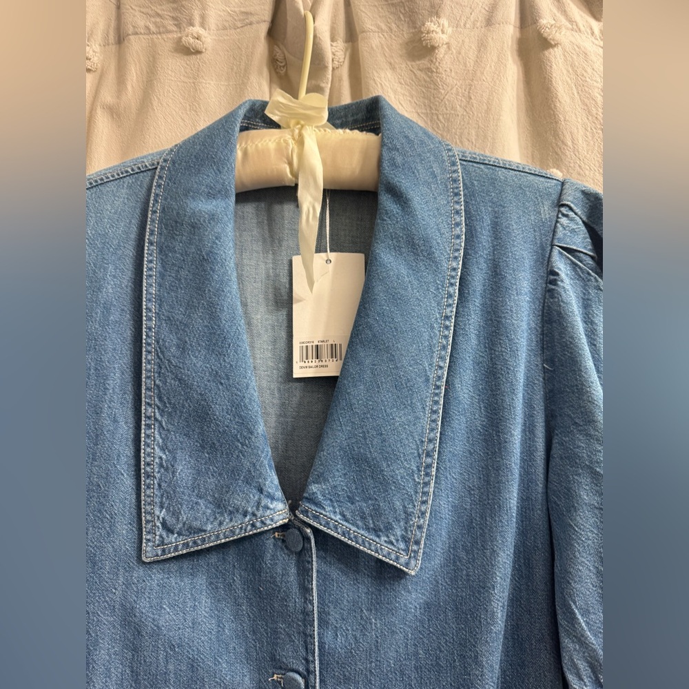 FRAME SAILOR DRESS - Picture 7 of 12